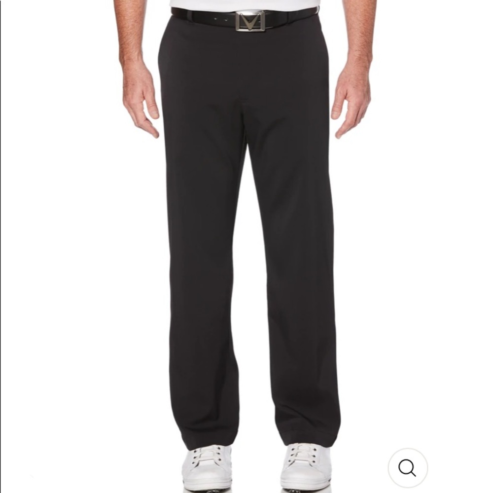 Callaway’s Mens Lightweight Stretch Tech Pant with Active Waistband